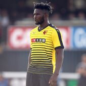 El jugador del Watford Success, a punto de fichar por el Málaga