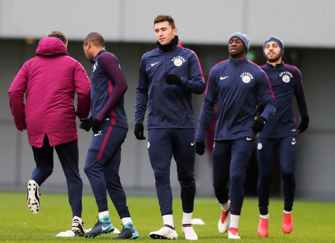 Laporte: "Guardiola y yo tenemos el mismo estilo de juego, trabajar con él cambia mucho todo" Laporte: "Guardiola y yo tenemos el mismo estilo de juego, trabajar con él cambia mucho todo"