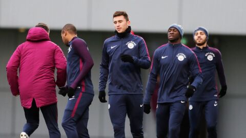 El central del Manchester City, Aymeric Laporte.