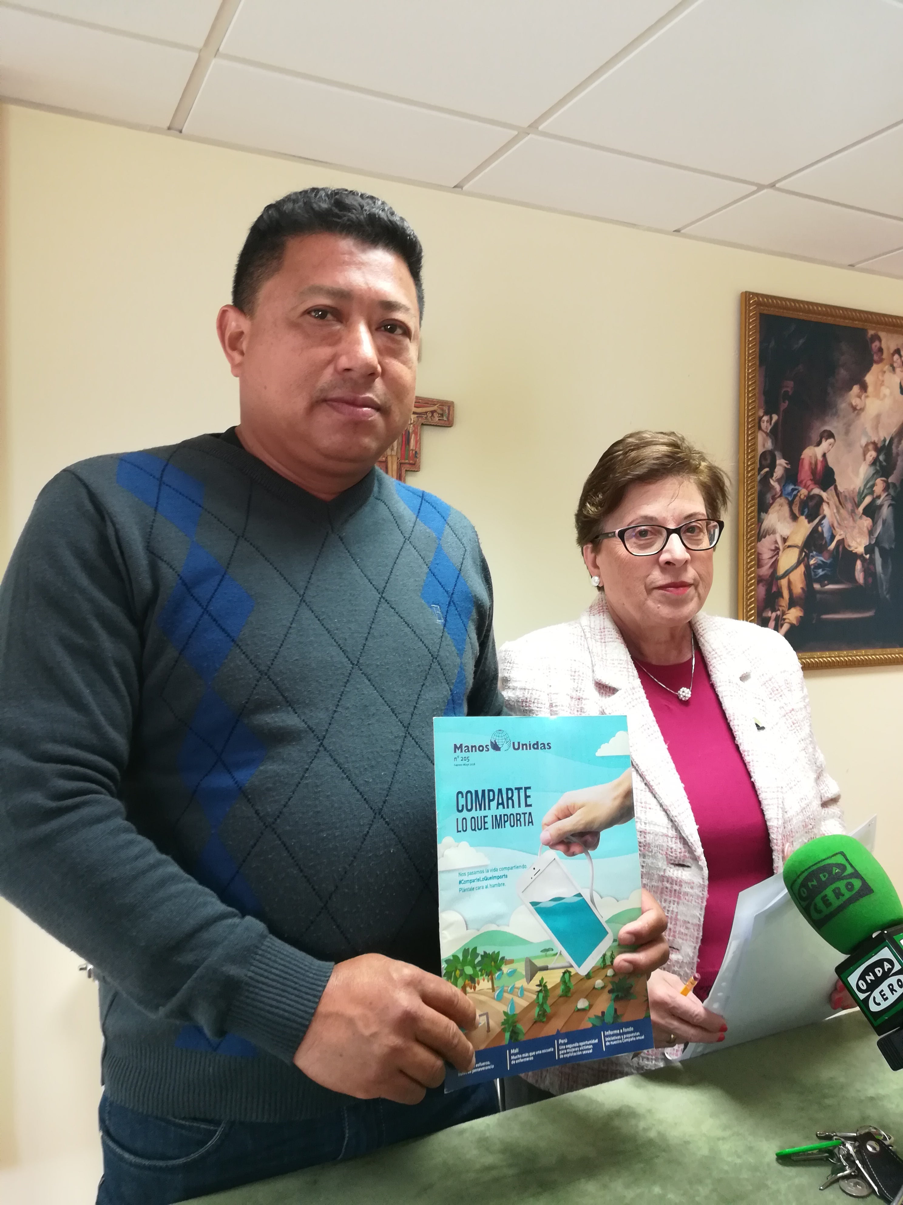 La campaña contra el hambre de Manos Unidas en Segovia apoyará cuatro proyectos repartidos en 3 continentes La campaña contra el hambre de Manos Unidas en Segovia apoyará cuatro proyectos repartidos en 3 continentes