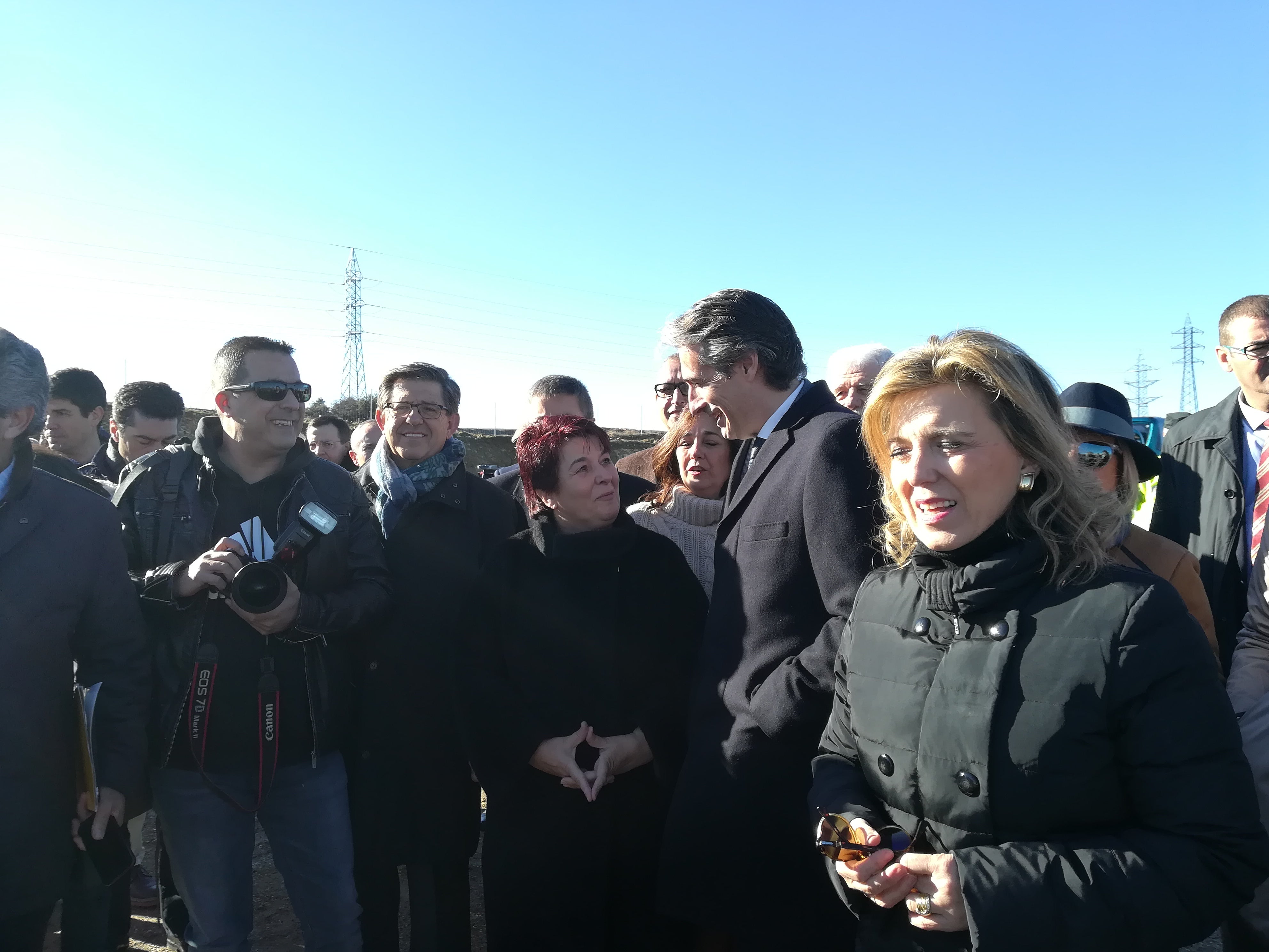 El Ministro de Fomento se compromete con la rehabilitación del teatro Cervantes El Ministro de Fomento se compromete con la rehabilitación del teatro Cervantes