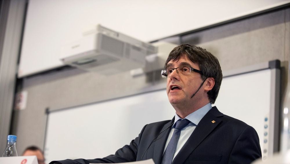 Carles Puigdemont en una imagen de archivo