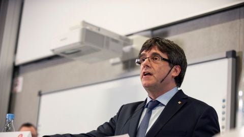 Carles Puigdemont en una imagen de archivo