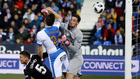 El Legan&eacute;s y el Sevilla empatan en la ida. 