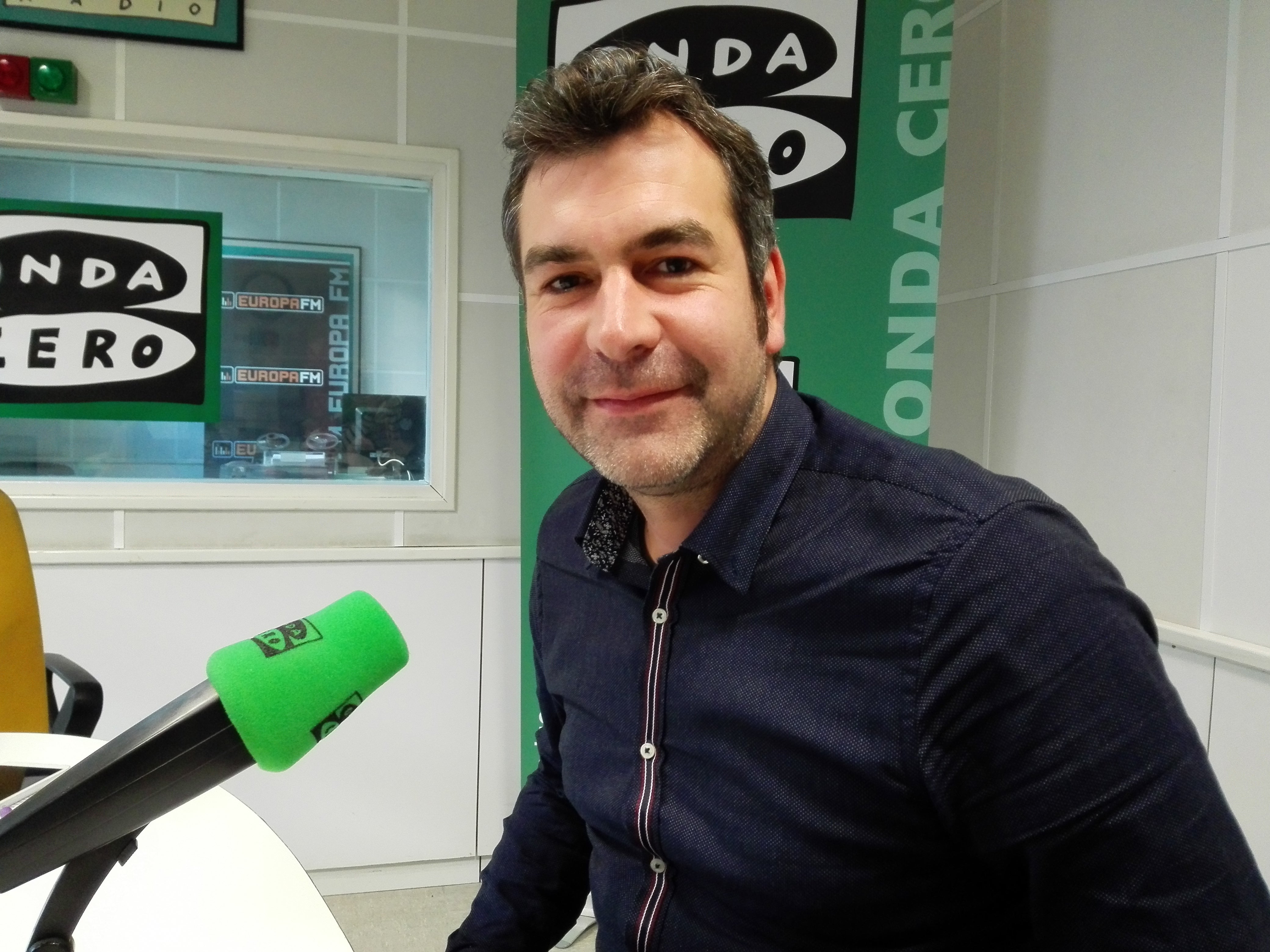 Sergio Abascal, entrevista en 'Cantabria en la Onda' Sergio Abascal, entrevista en 'Cantabria en la Onda'