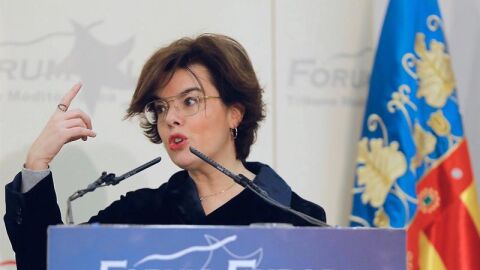 Soraya S&aacute;enz de Santamar&iacute;a