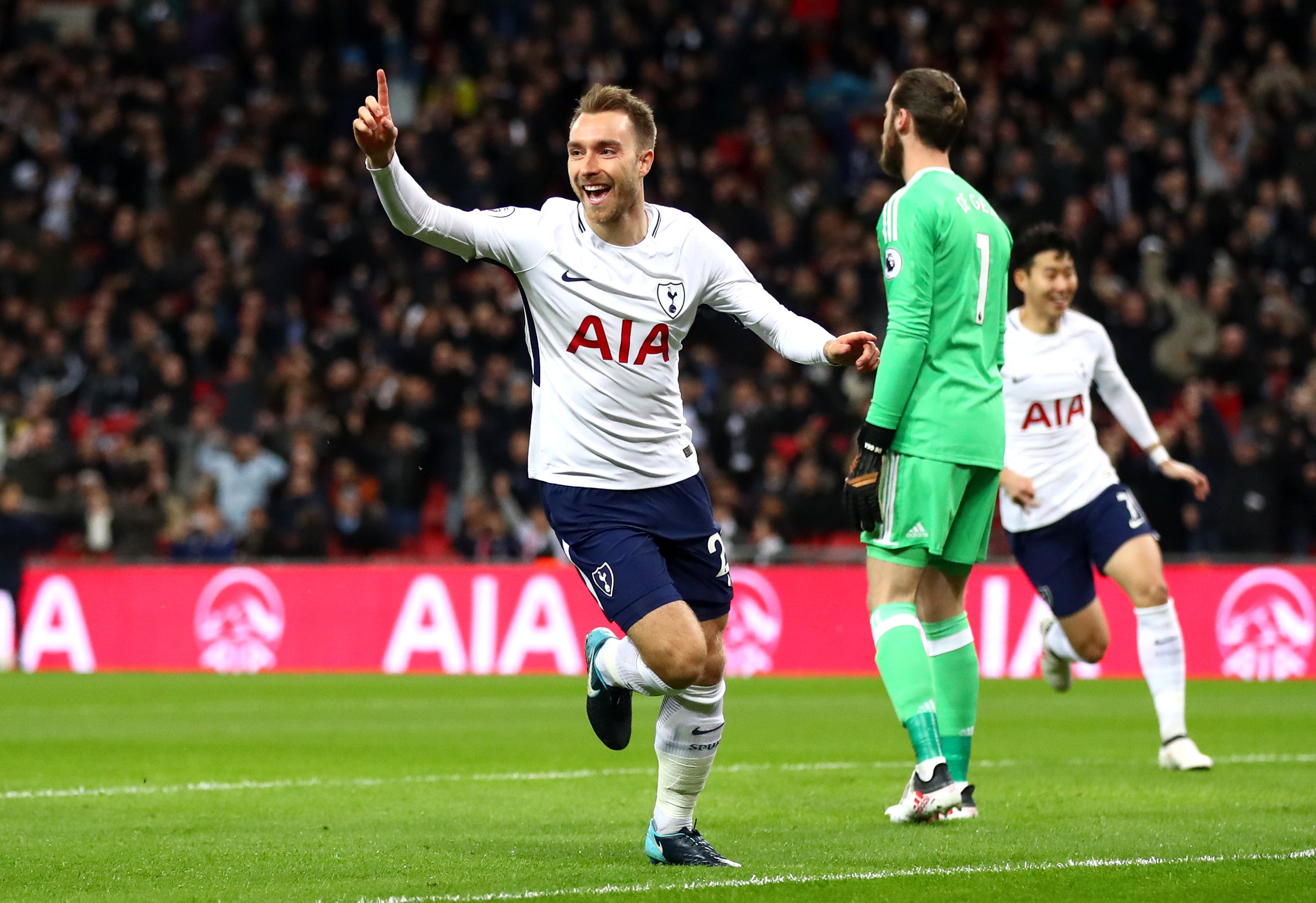 El Tottenham no da opción al United y comprime la 'otra' Premier El Tottenham no da opción al United y comprime la 'otra' Premier
