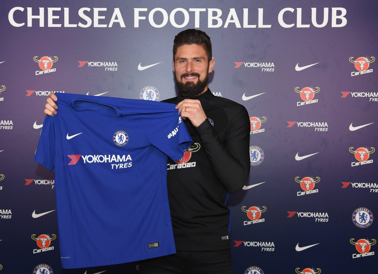 El Chelsea hace oficial la contratación de Olivier Giroud que competirá por un puesto con Morata El Chelsea hace oficial la contratación de Olivier Giroud que competirá por un puesto con Morata