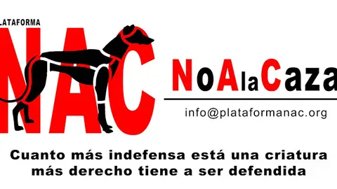 Manifestación en Alicante por la protección animal No a la caza con galgos
