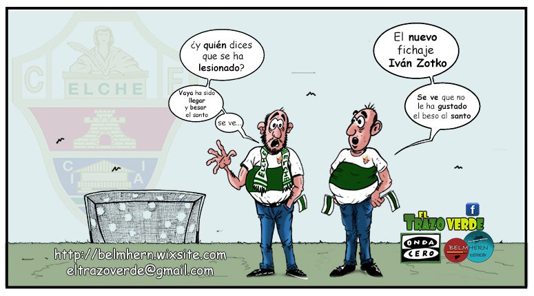 Zotko comienza con mal pie en el Elche: un mes de baja Zotko comienza con mal pie en el Elche: un mes de baja