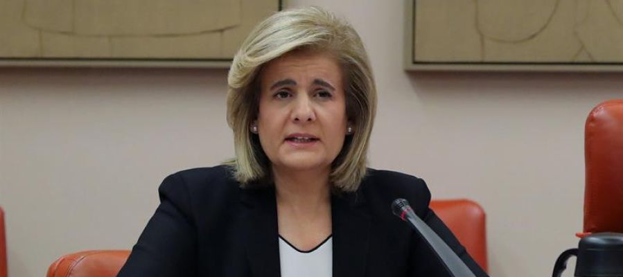 La exministra de Empleo Fátima Báñez La exministra de Empleo Fátima Báñez
