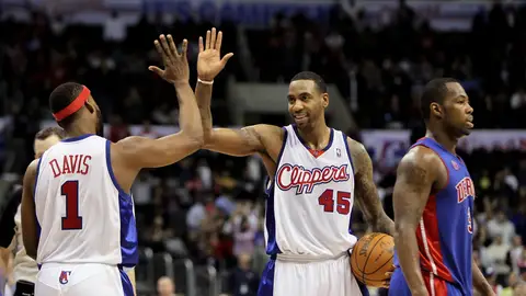Rasual Butler, durante su etapa con los Clippers Rasual Butler, durante su etapa con los Clippers