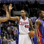 Rasual Butler, durante su etapa con los Clippers Rasual Butler, durante su etapa con los Clippers