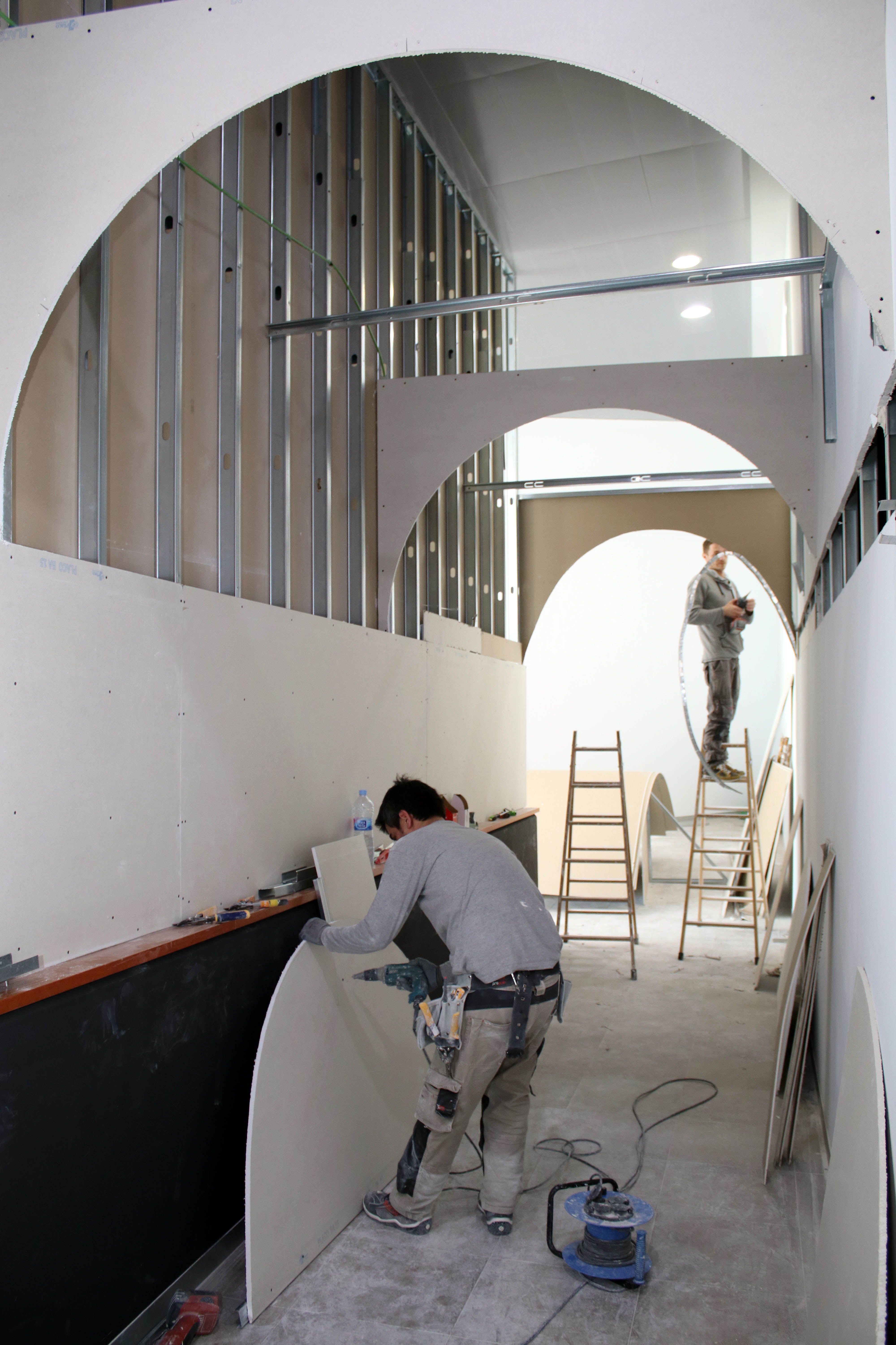 Comienza la primera fase de las obras del Museu del Taulell ‘Manolo Safont’ Comienza la primera fase de las obras del Museu del Taulell ‘Manolo Safont’