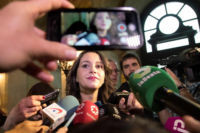 Arrimadas cree que el CIS consolida a Ciudadanos como alternativa de gobierno Arrimadas cree que el CIS consolida a Ciudadanos como alternativa de gobierno