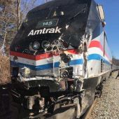 El tren que ha sufrido un accidente en Estados Unidos