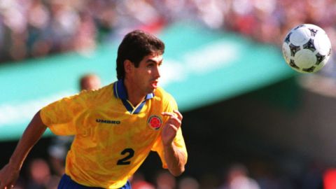 El exjugador Ricardo Silva. 