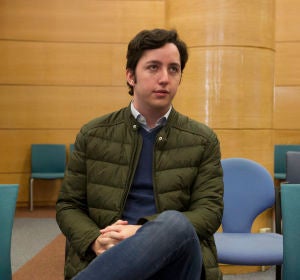 El pequeño Nicolás durante un juicio El pequeño Nicolás durante un juicio