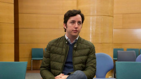 El peque&ntilde;o Nicol&aacute;s durante un juicio