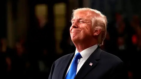 Trump da su discurso sobre el Estado de la Unión Trump da su discurso sobre el Estado de la Unión