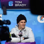 Tom Brady, de los New England