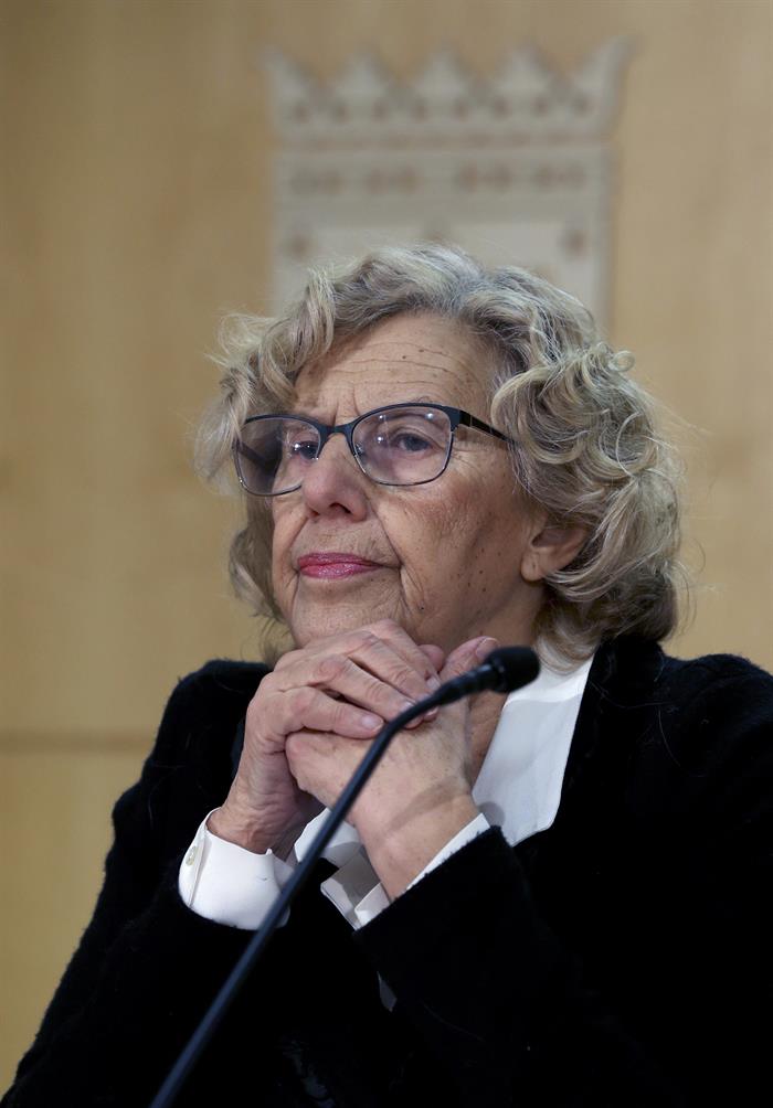 El Ayuntamiento de Madrid rechaza la retirada de 'Presos Políticos' de ARCO y pide a Ifema que rectifique El Ayuntamiento de Madrid rechaza la retirada de 'Presos Políticos' de ARCO y pide a Ifema que rectifique