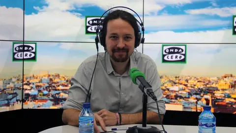 Pablo Iglesias en Onda Cero Pablo Iglesias en Onda Cero