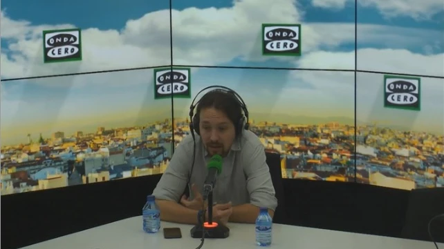 Pablo Iglesias en Onda Cero Pablo Iglesias en Onda Cero