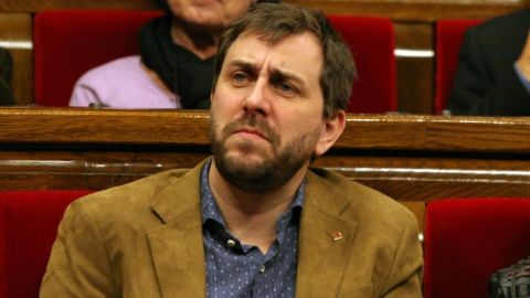 El exconseller catal&aacute;n, Toni Com&iacute;n