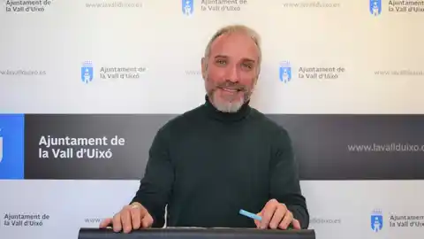 El concejal de cultura, David Lluch. CULTURA