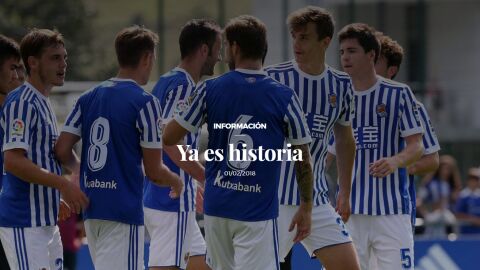'Ya es historia': el anuncio de la Real Sociedad sobre las camisetas de &Iacute;&ntilde;igo Mart&iacute;nez 