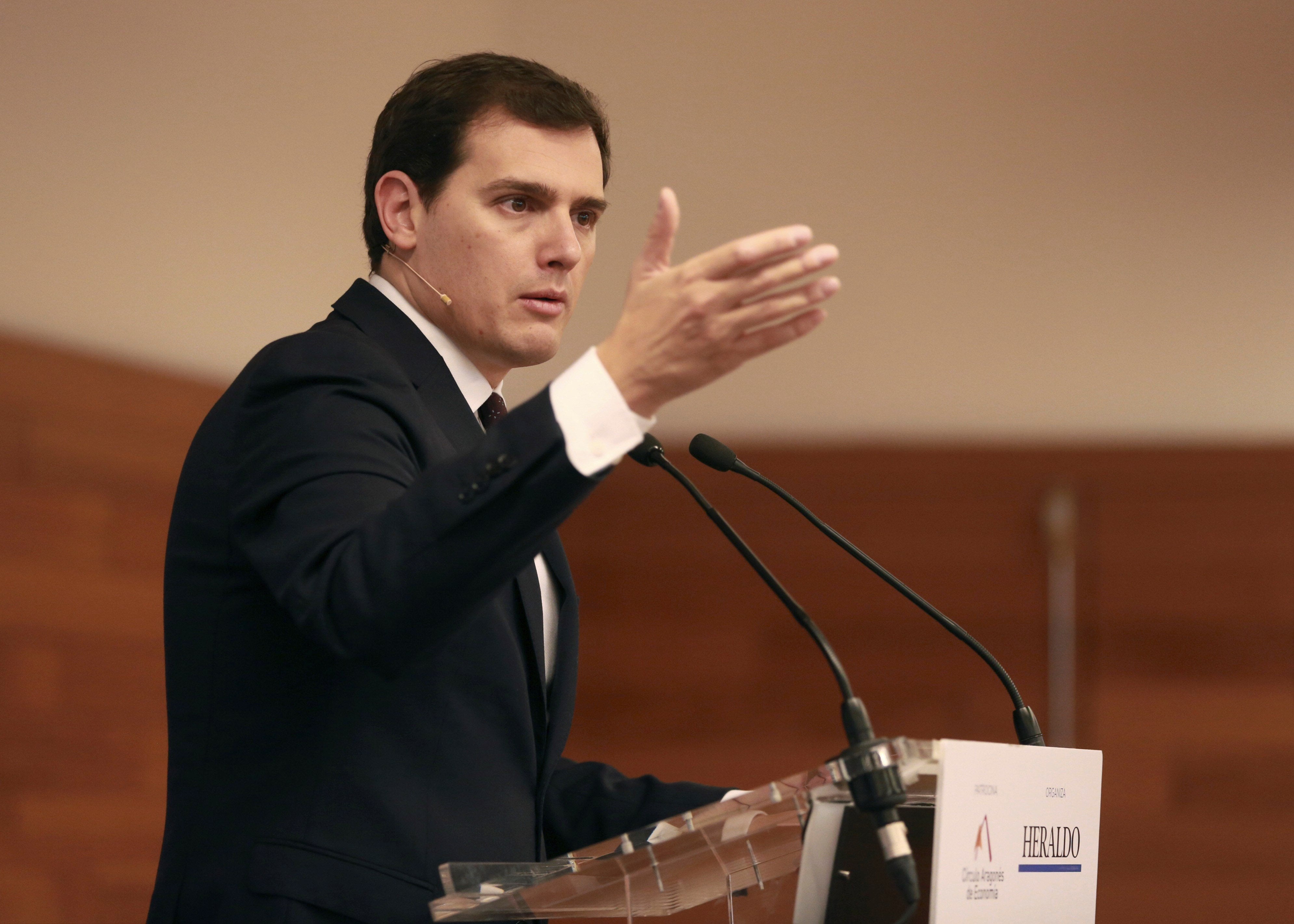 Albert Rivera es el líder político más valorado del país Albert Rivera es el líder político más valorado del país