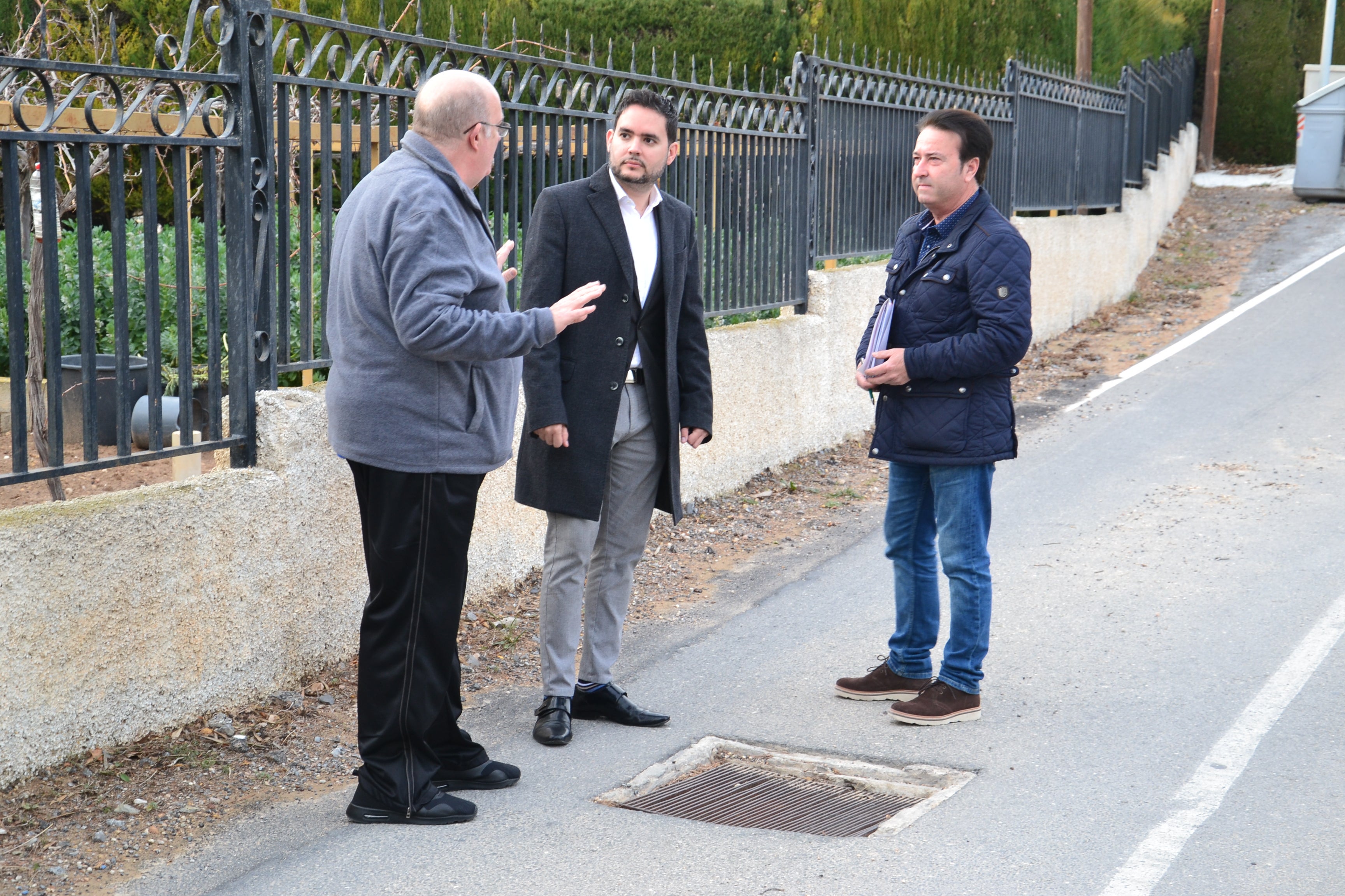 Cs Elche reitera la petición de mejoras en la urbanización ‘Buenos Aires’ Cs Elche reitera la petición de mejoras en la urbanización ‘Buenos Aires’