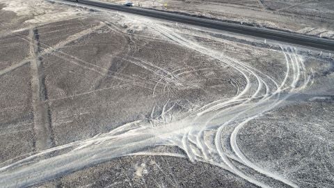 Milenarias L&iacute;neas de Nazca