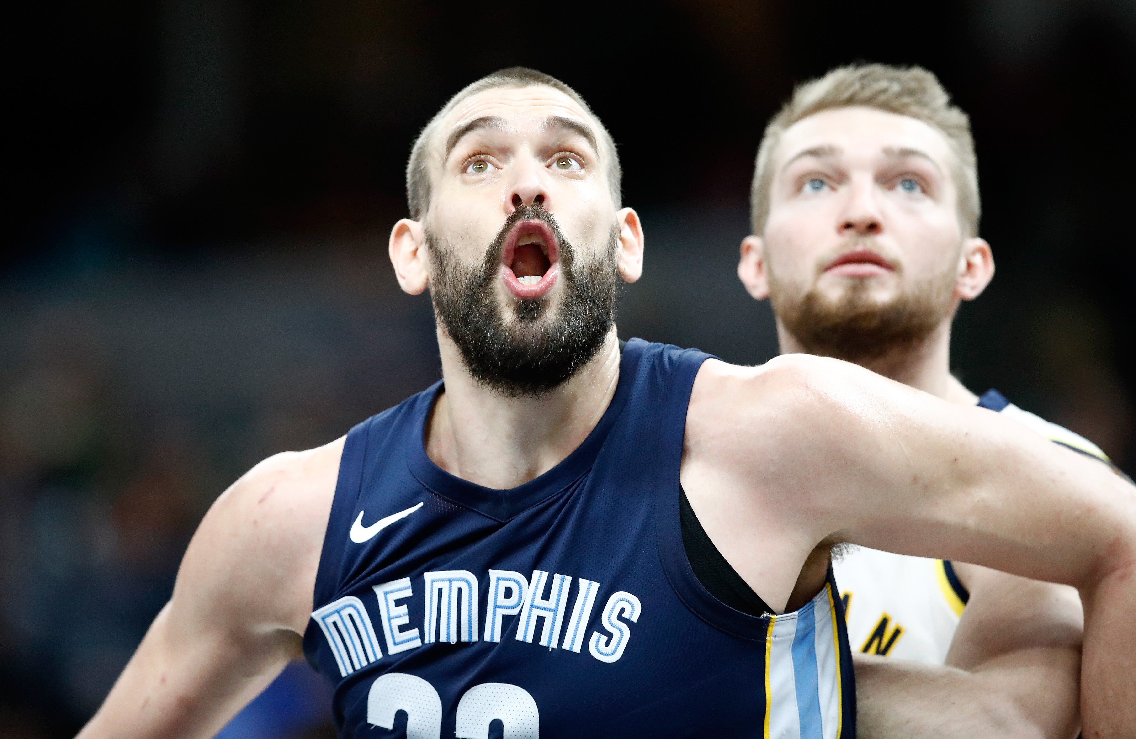 Marc Gasol roza el doble-doble pero no impide la derrota ante Indiana Pacers Marc Gasol roza el doble-doble pero no impide la derrota ante Indiana Pacers
