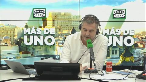 Mon&oacute;logo de Alsina: "Puigdemont intent&oacute; gobernar por plasma pero ha sido tumbado por la pantallita de un m&oacute;vil"