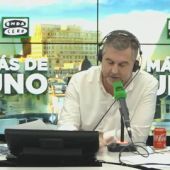 Monólogo de Alsina: "Puigdemont intentó gobernar por plasma pero ha sido tumbado por la pantallita de un móvil"
