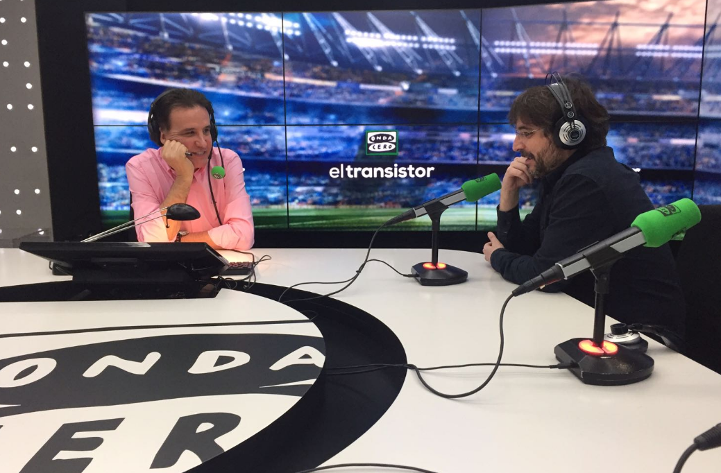 Jordi Évole propone a De la Morena en directo un programa de Salvados con José María García Jordi Évole propone a De la Morena en directo un programa de Salvados con José María García