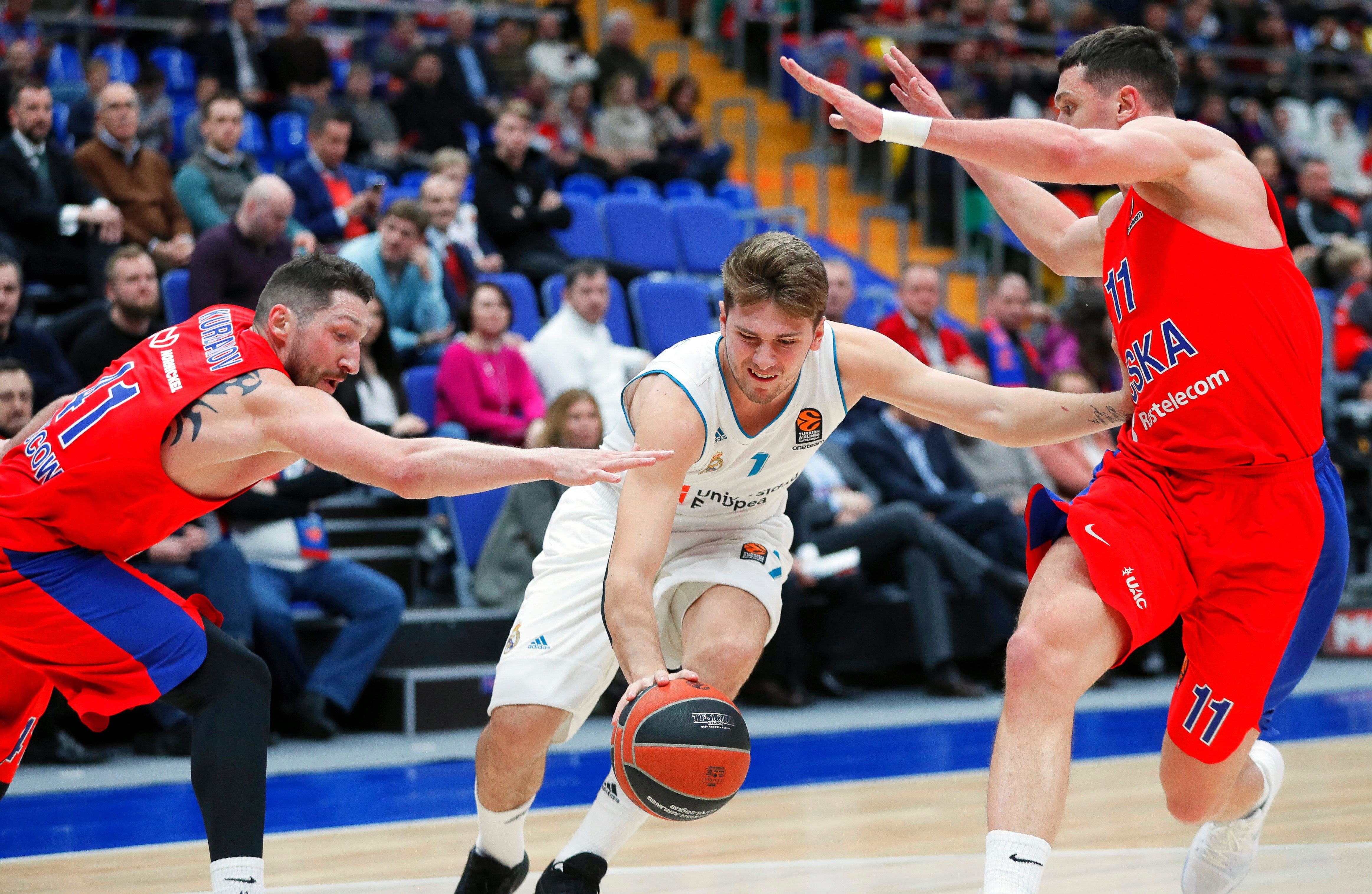 El Real Madrid fracasa en su intento de remontada ante el CSKA El Real Madrid fracasa en su intento de remontada ante el CSKA
