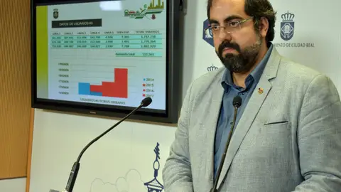 David Serrano, concejal de Movilidad David Serrano, concejal de Movilidad
