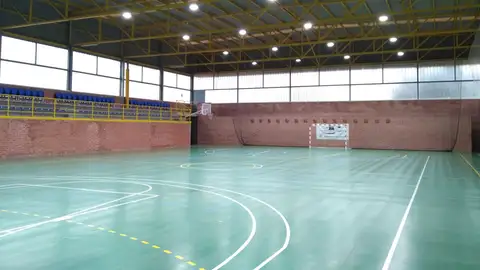 Interior del Pabellón Chencho de Castellón. PABELLÓN CHENCHO