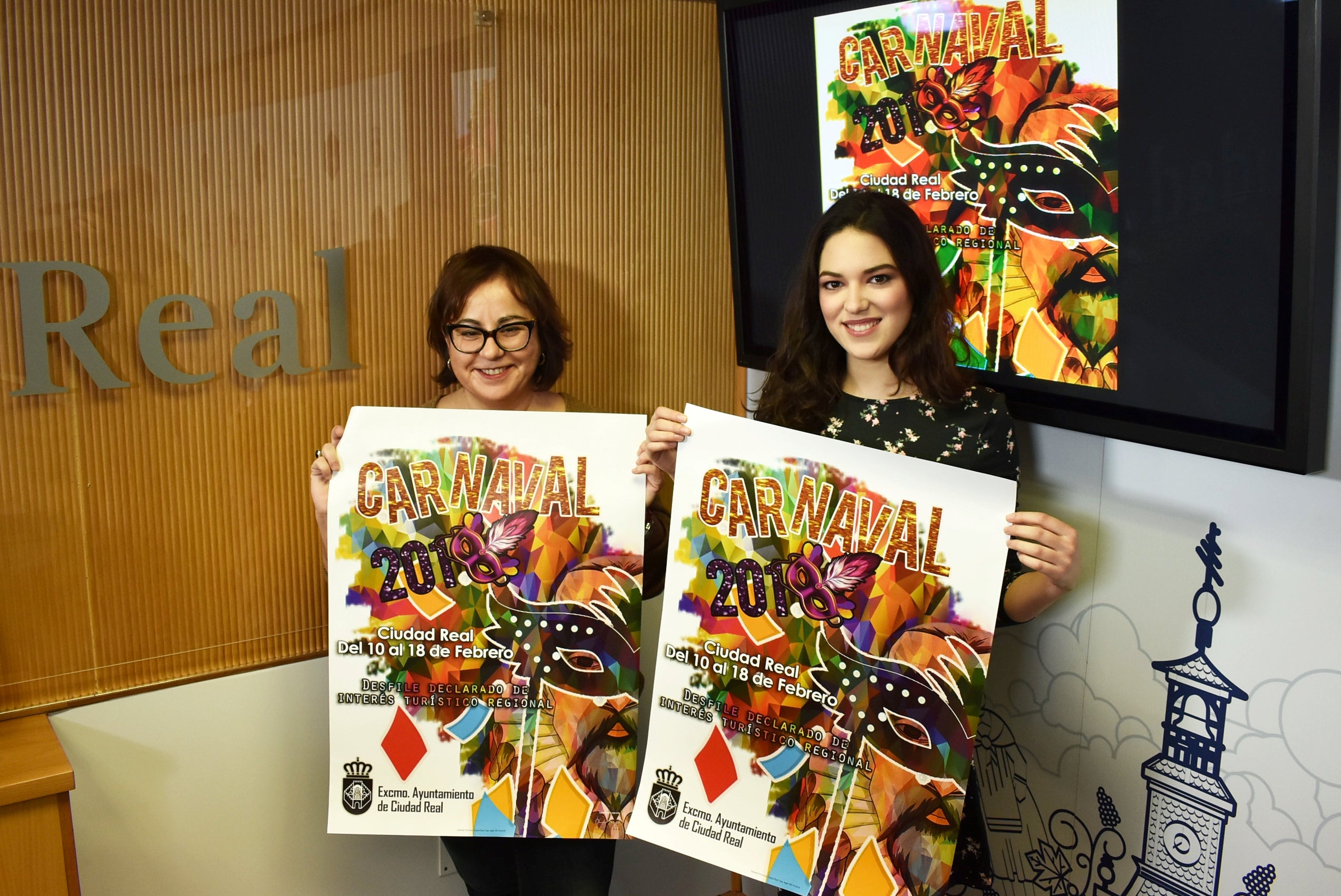 La Asociación de Amigos del Teatro pregonará el Carnaval de C.Real La Asociación de Amigos del Teatro pregonará el Carnaval de C.Real