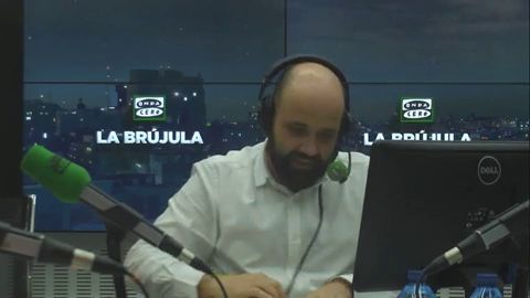 La entrada de David del Cura: "La pol&iacute;tica catalana sigue estacanda y la justicia trabajando"