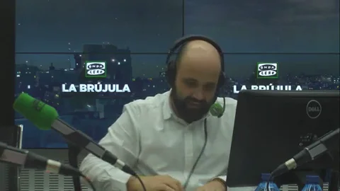 La entrada de David del Cura: "La pol&iacute;tica catalana sigue estacanda y la justicia trabajando"