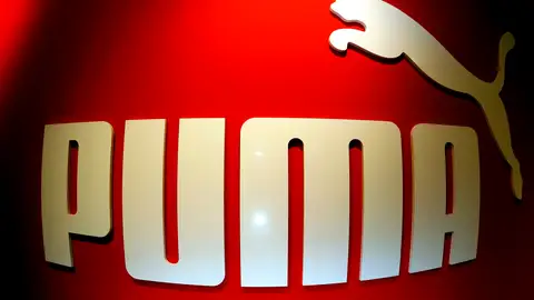 El logo de Puma El logo de Puma