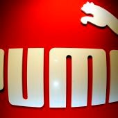 El logo de Puma