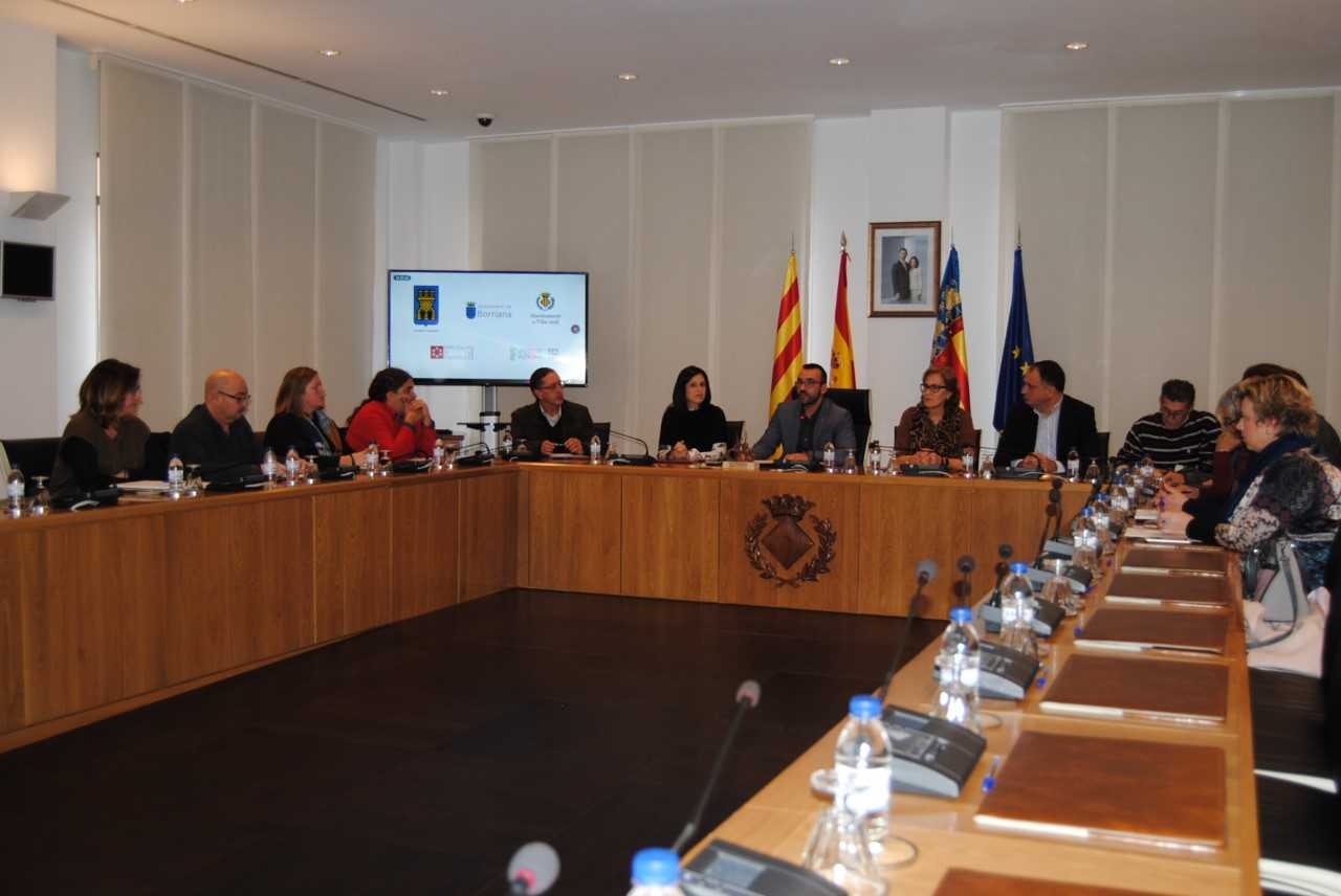 Vila-real traspassa la presidència del consorci del Millars a Borriana Vila-real traspassa la presidència del consorci del Millars a Borriana