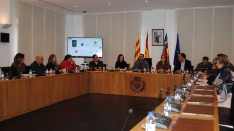 Durant els pr&ograve;xims dos anys sera l&acute;alcaldesa de Borriana Maria Josep Safont qui estar&agrave; al front de l&acute;ens format pels ajuntaments de Vila-real, Borriana i Almassora.