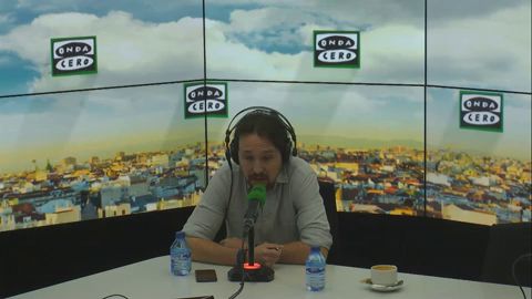 Pablo Iglesias: "Dirigentes importantes del independentismo reconocen que su estrategia ha fracasado"