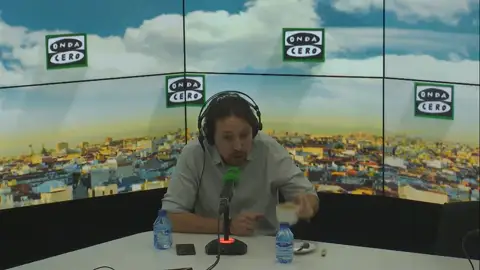 Pablo Iglesias: "No se muy bien qué es un presidente simbólico" Pablo Iglesias: "No se muy bien qué es un presidente simbólico"